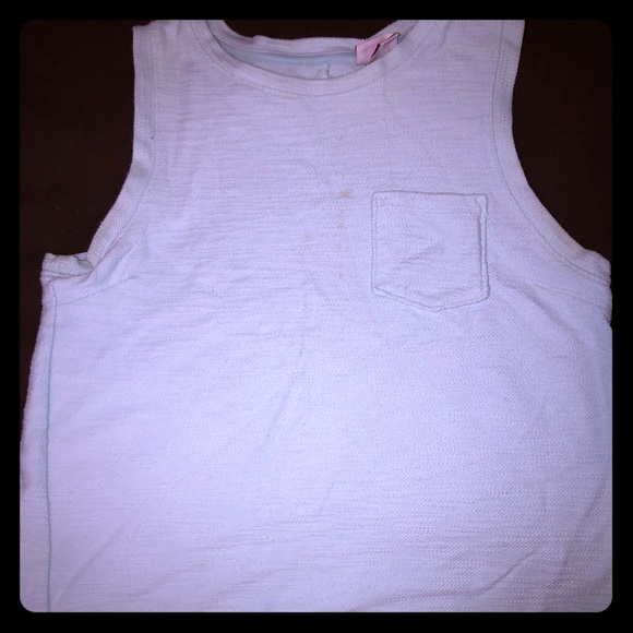 Light Blue Tanktop - Picture 1 of 1